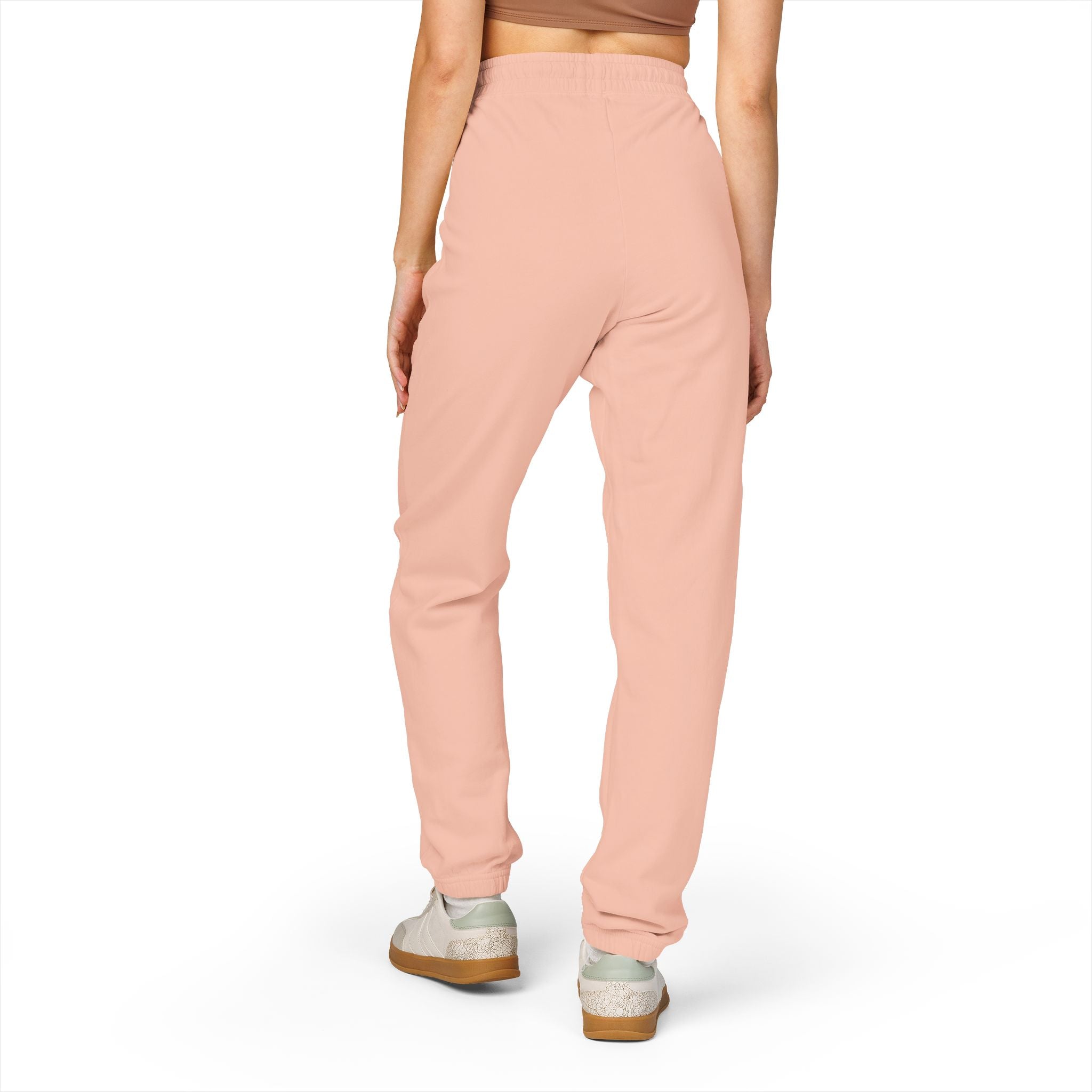 Garment-Dyed Fleece Sweatpants - Cozy Casual Loungewear for Relaxing Days, Athleisure Pants, Gifts for Him/Her, Weekend Wear, Unisex Comfort