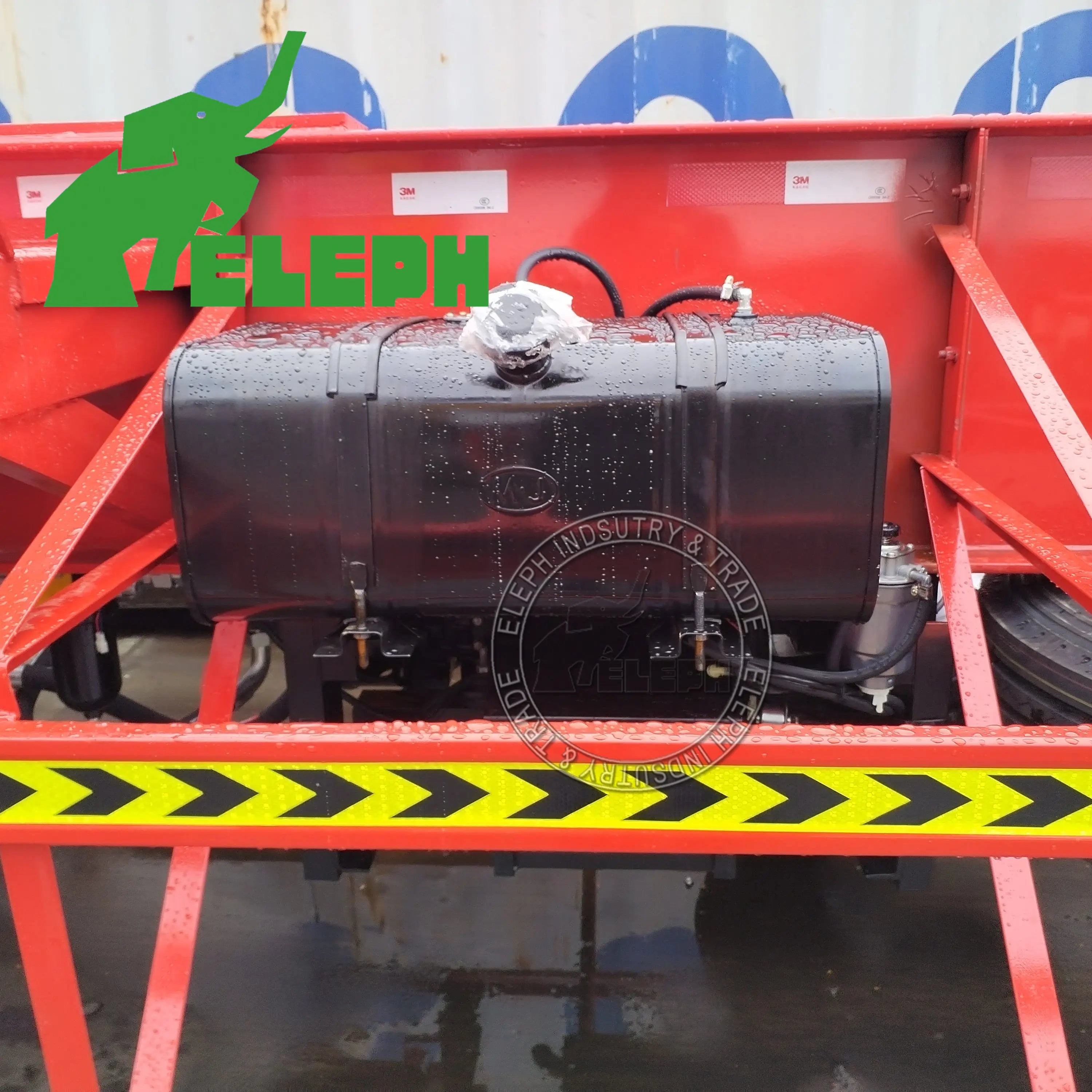 China Made Trailer Accessories 20ff 40ff Container Side Loader Container Trailer