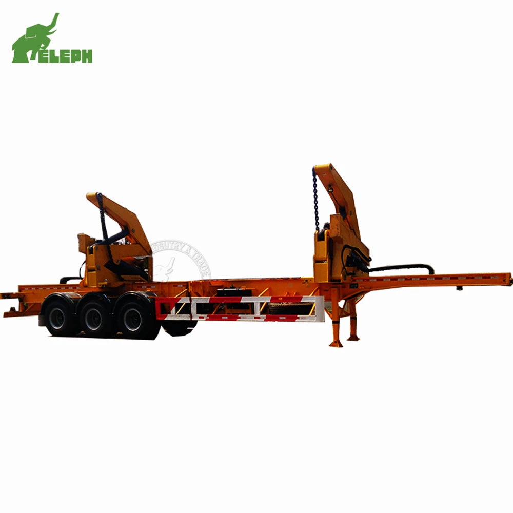 Side Lifter Container Trailer/container Self Loading Trailer
