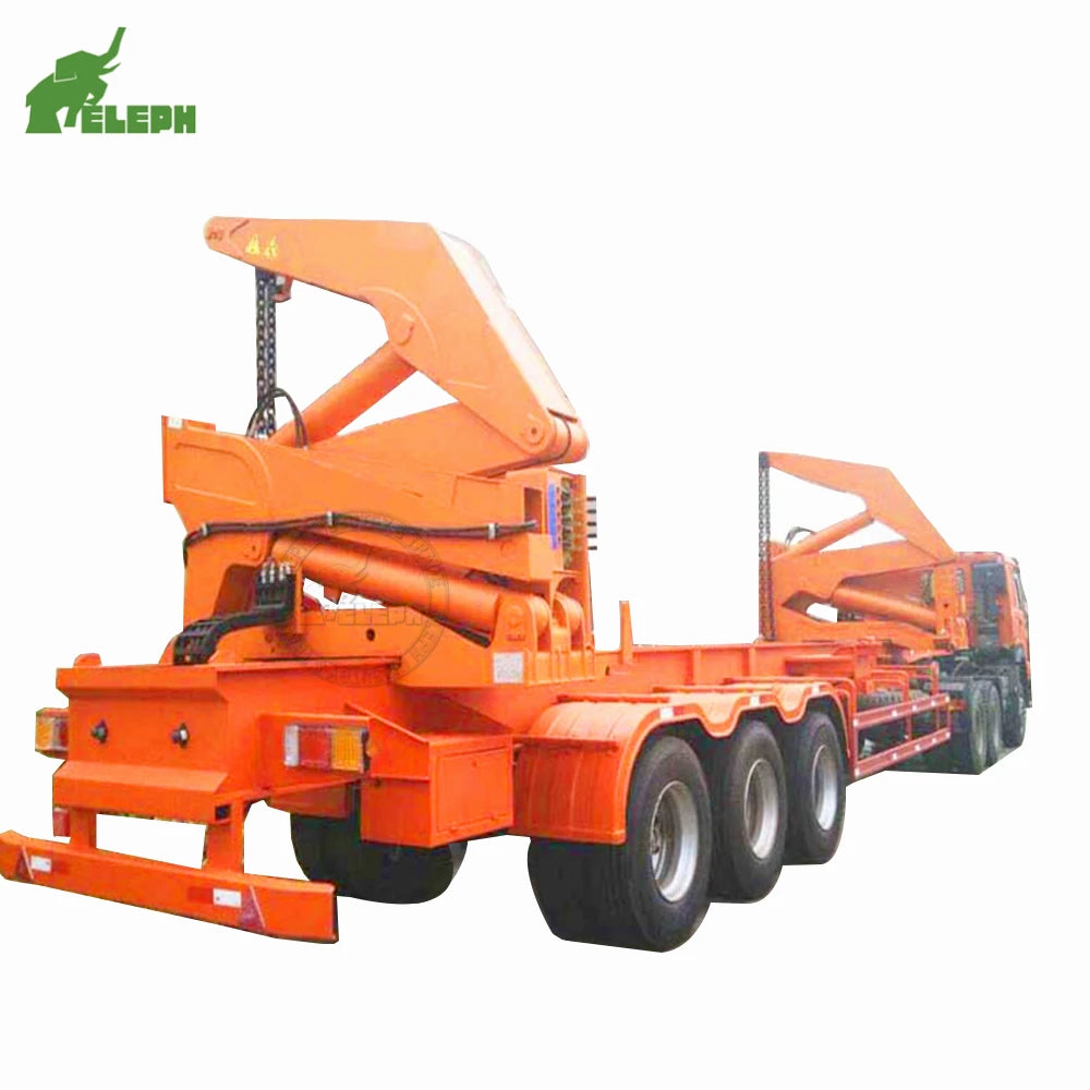 Side Lifter Container Trailer/container Self Loading Trailer