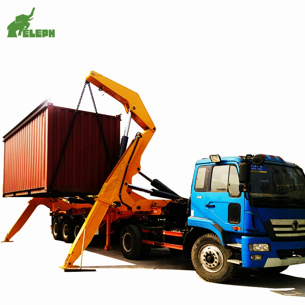 Side Lifter Container Trailer/container Self Loading Trailer