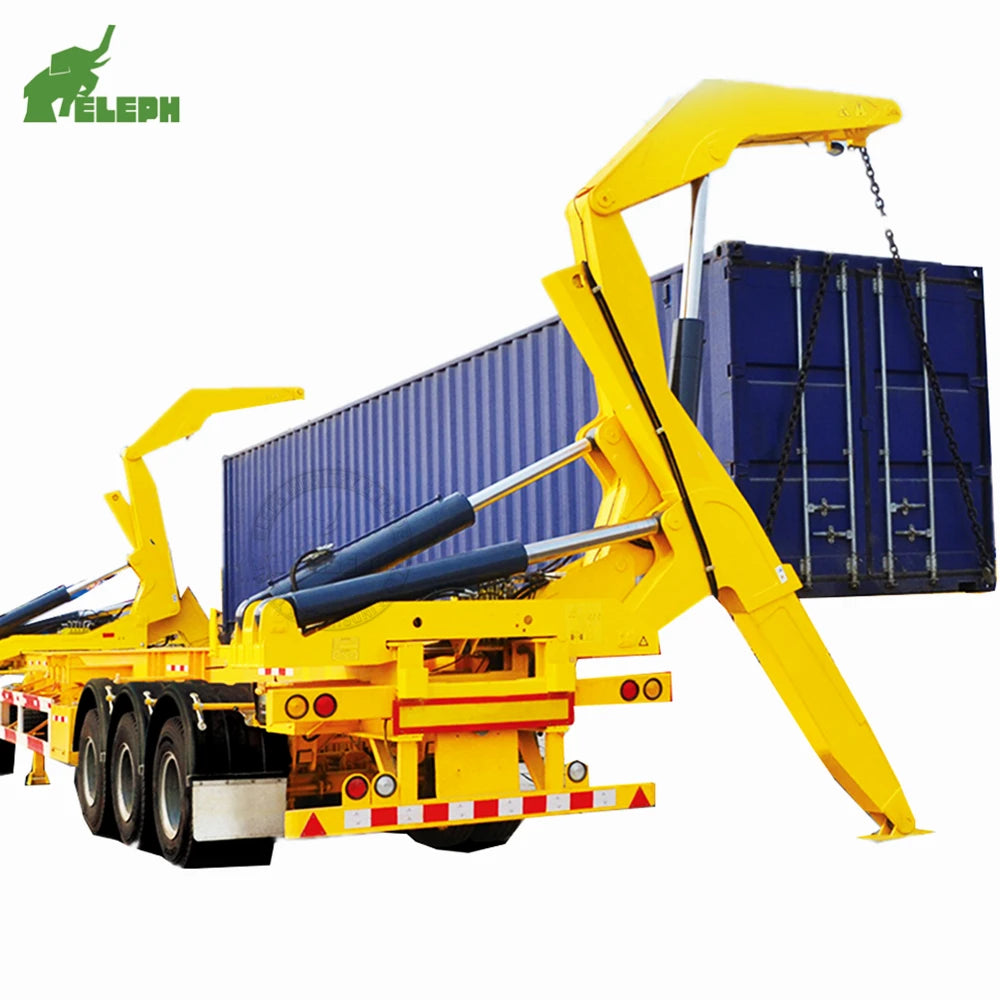 Side Lifter Container Trailer/container Self Loading Trailer