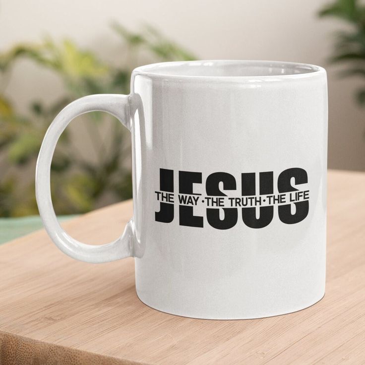 My Heart Beats for Jesus Valentine Mug