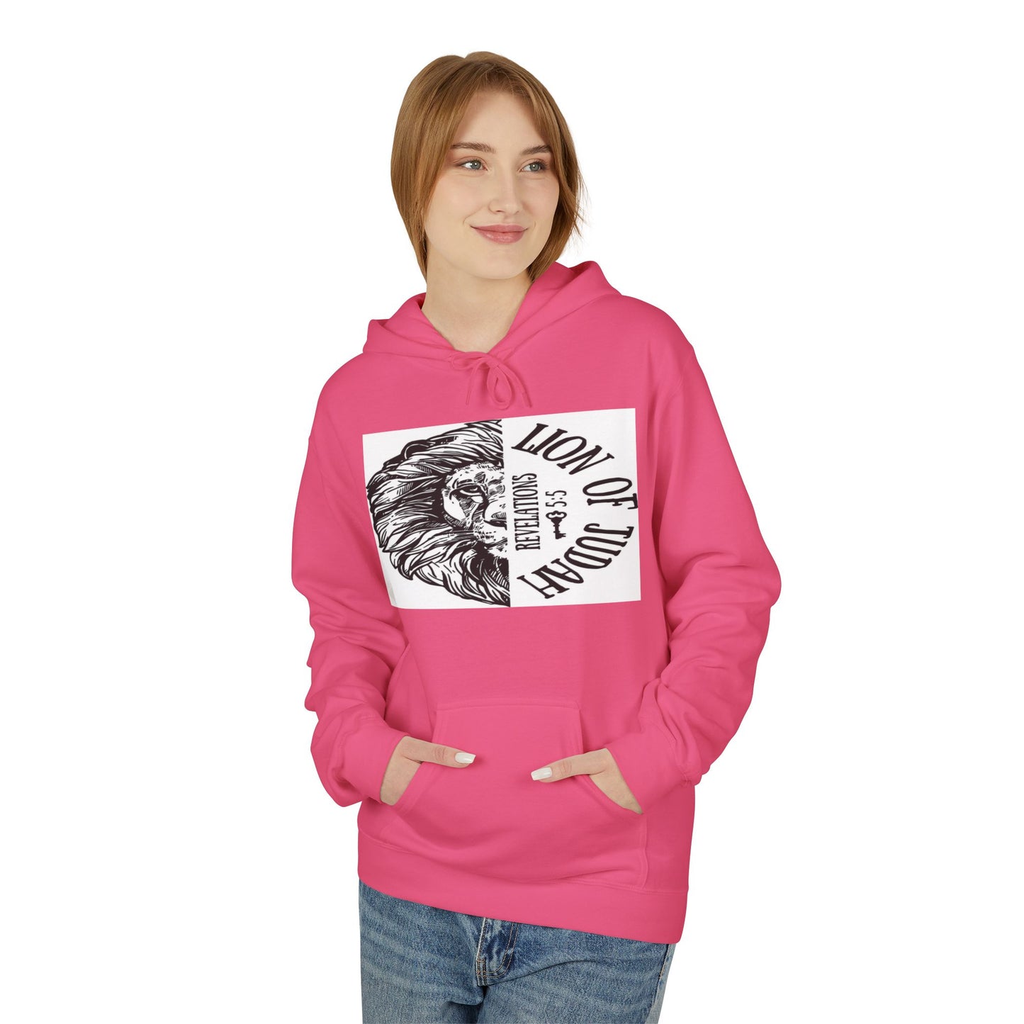 Unisex Midweight Softstyle Fleece Hoodie