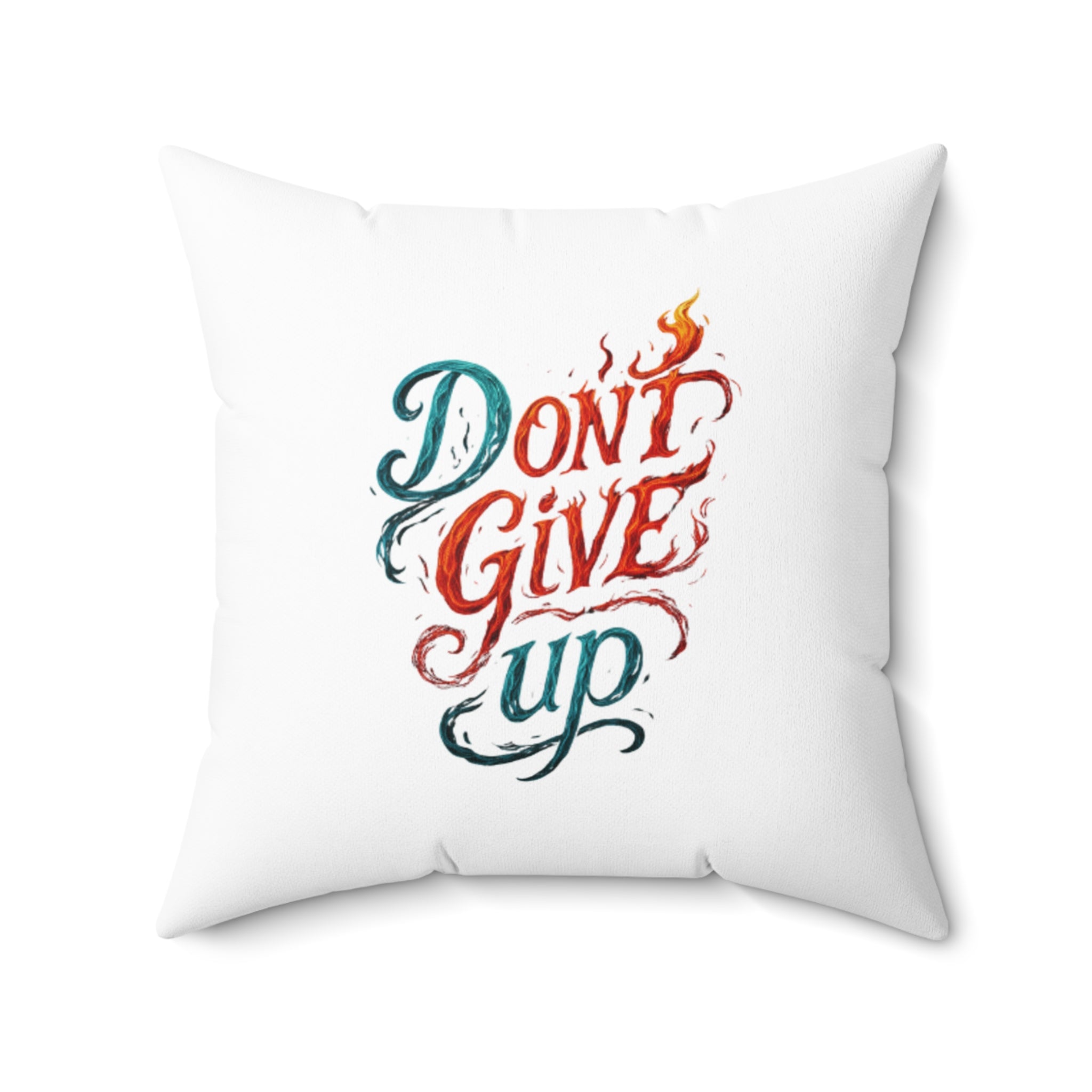 Inspirational Throw Pillow - Motivational Home Decor, Gift for Encouragement, Cozy Living Room Accent, Positive Quote Pillow, [...]