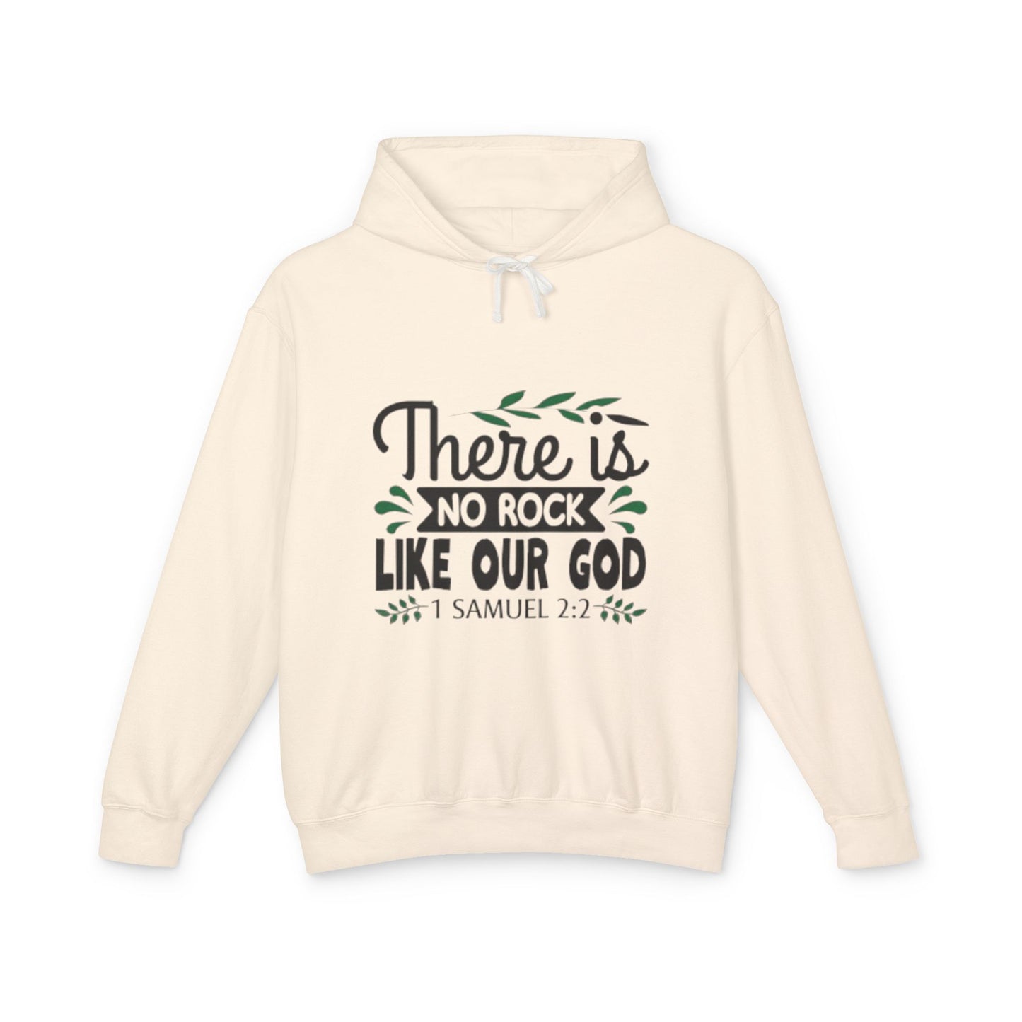 Christian Inspirational Hoodie, Unisex Lightweight Hoodie, Faith Apparel for Men & Women, Religious Gift, Cozy Sweatshirt for Everyday Wear