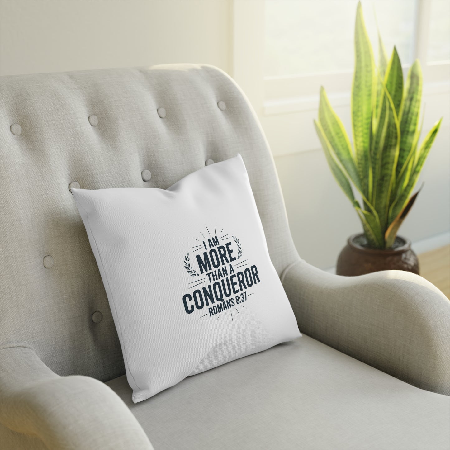 Inspirational Scripture Cushion | Bible Verse Decor, Christian Home Accent, Motivational Throw Pillow, Gift Idea for Faith Lovers, [...]