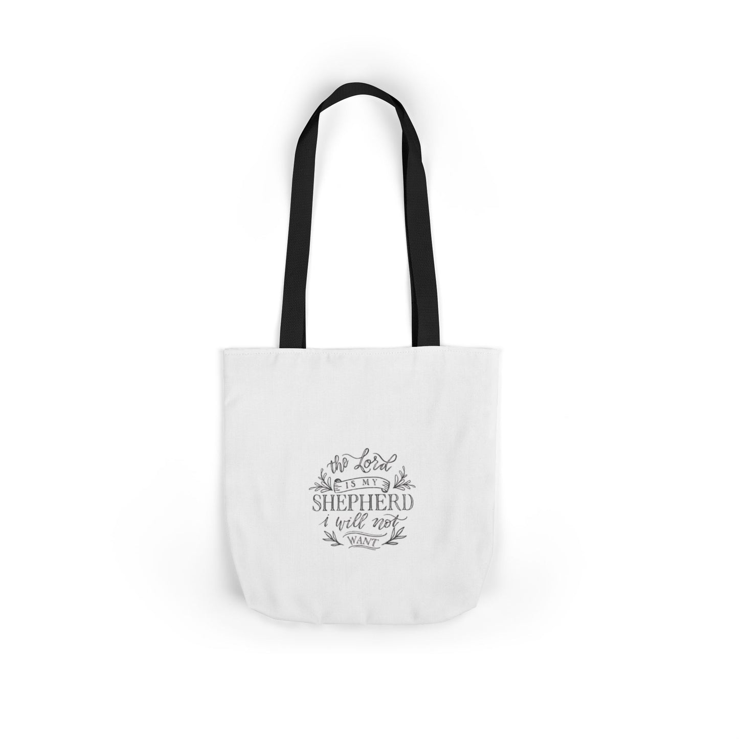 Shepherd's Love Canvas Tote Bag, Eco-Friendly Shopper, Gift for Animal Lovers, Farmhouse Style, Casual Carryall