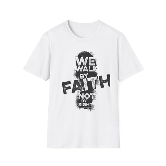 Faith-Inspired Unisex Softstyle T-Shirt, Inspirational Apparel, Faith-Based Gift, Casual Wear, Christian T-Shirt, Motivational Clothing