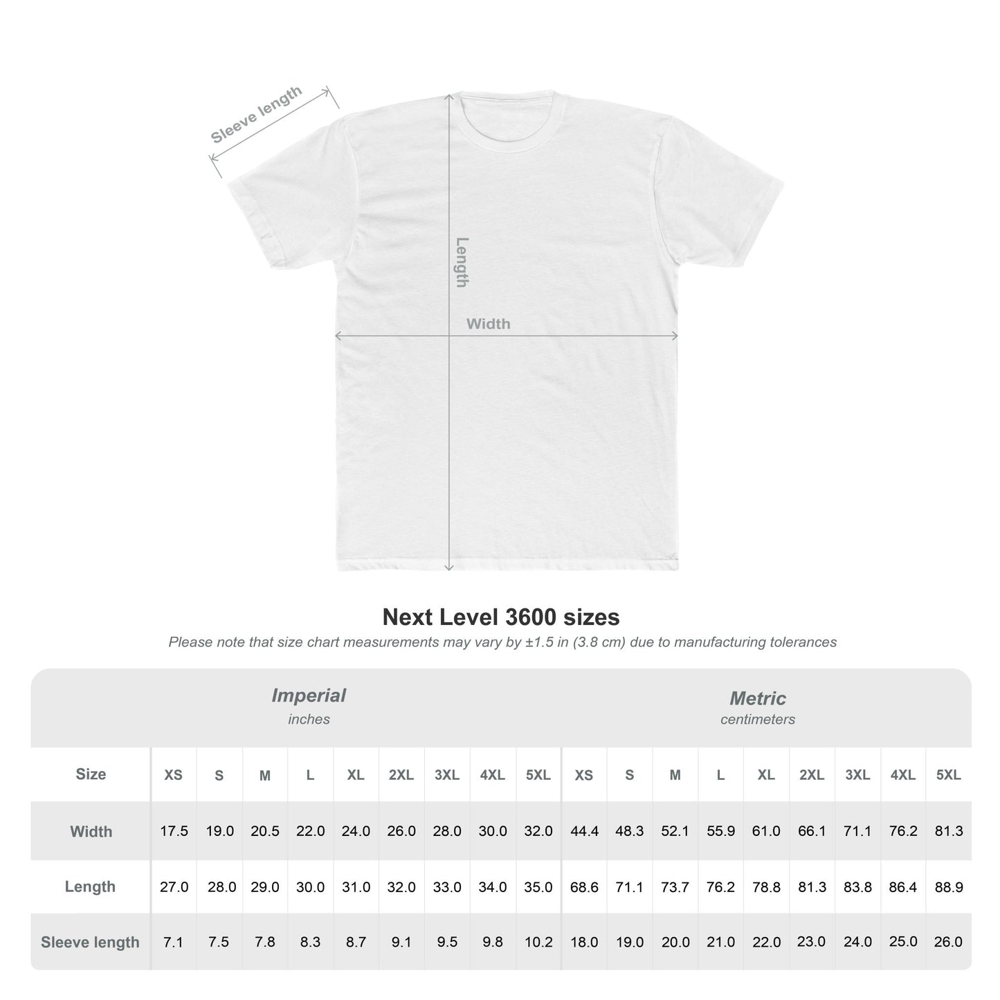 Unisex Cotton Crew Tee - Comfortable Casual Wear, Everyday Style for All, Ideal for Gifting, Party and Event Attire, Holiday [...]