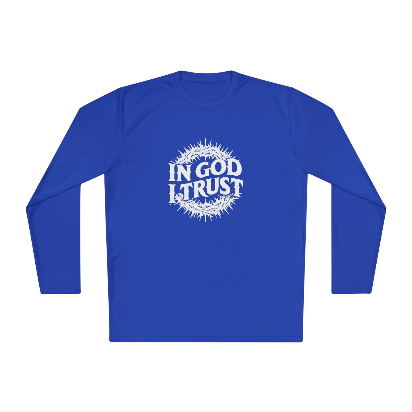 Religious Long Sleeve Tee with Mary and Rose Design, Vintage Christian Tee, Spiritual Gift, Casual Wear, Religious Apparel