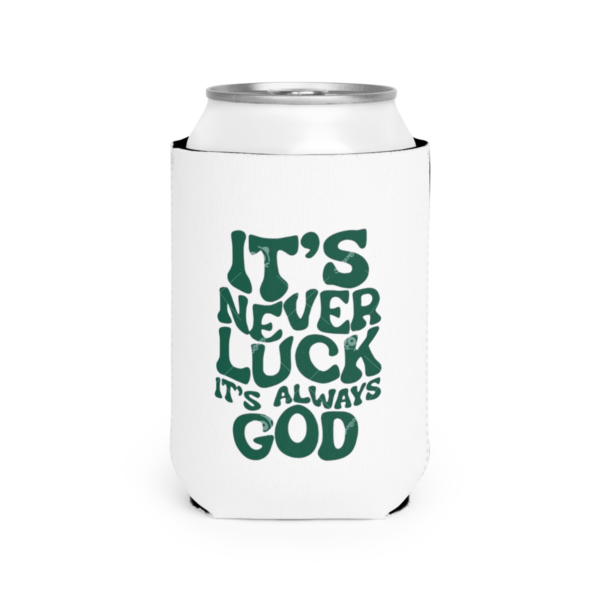 Inspirational Can Cooler Sleeve - Perfect for Outdoor Celebrations, Parties, or Casual Gatherings, God-Themed, Beverage Holder, Summer [...]