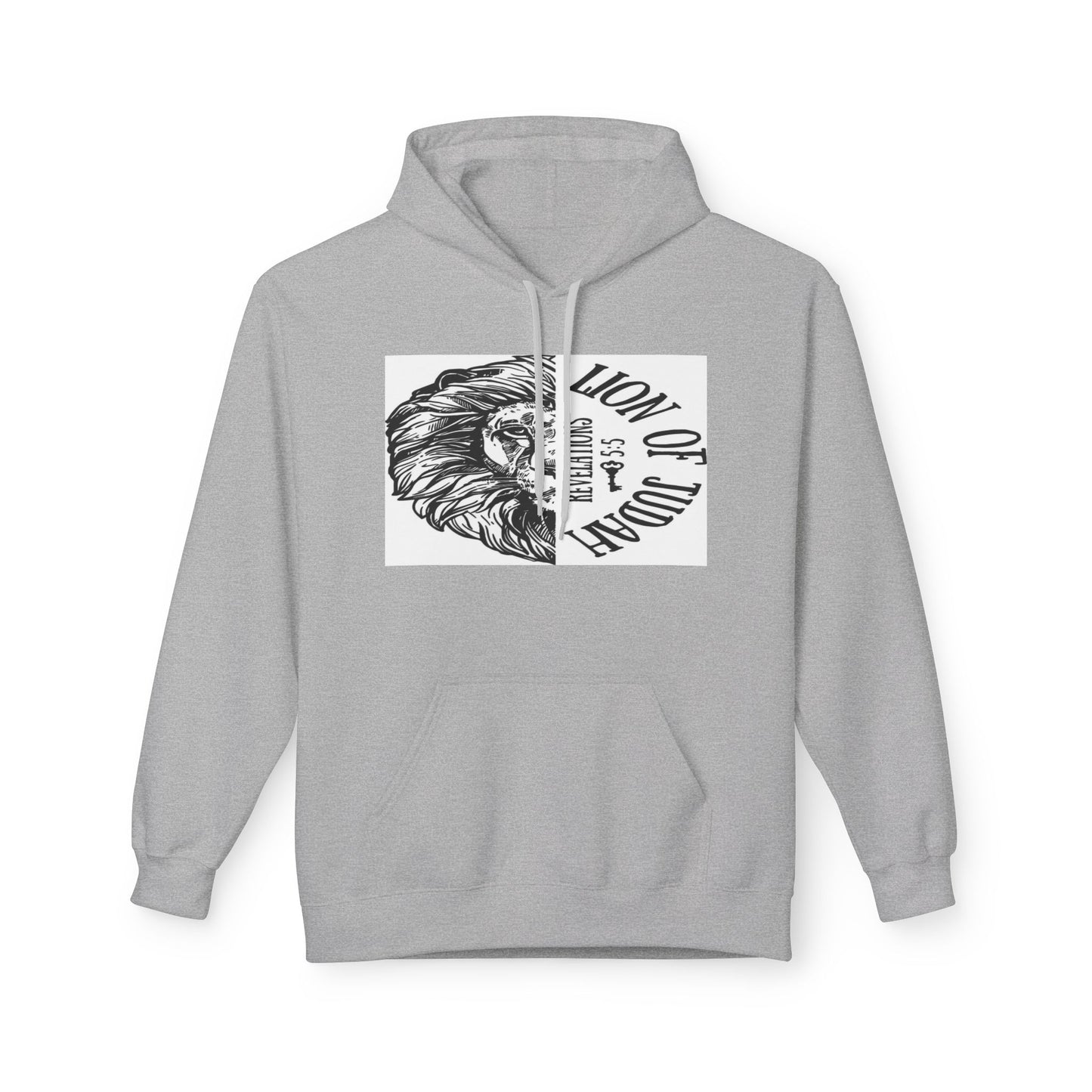 Unisex Midweight Softstyle Fleece Hoodie