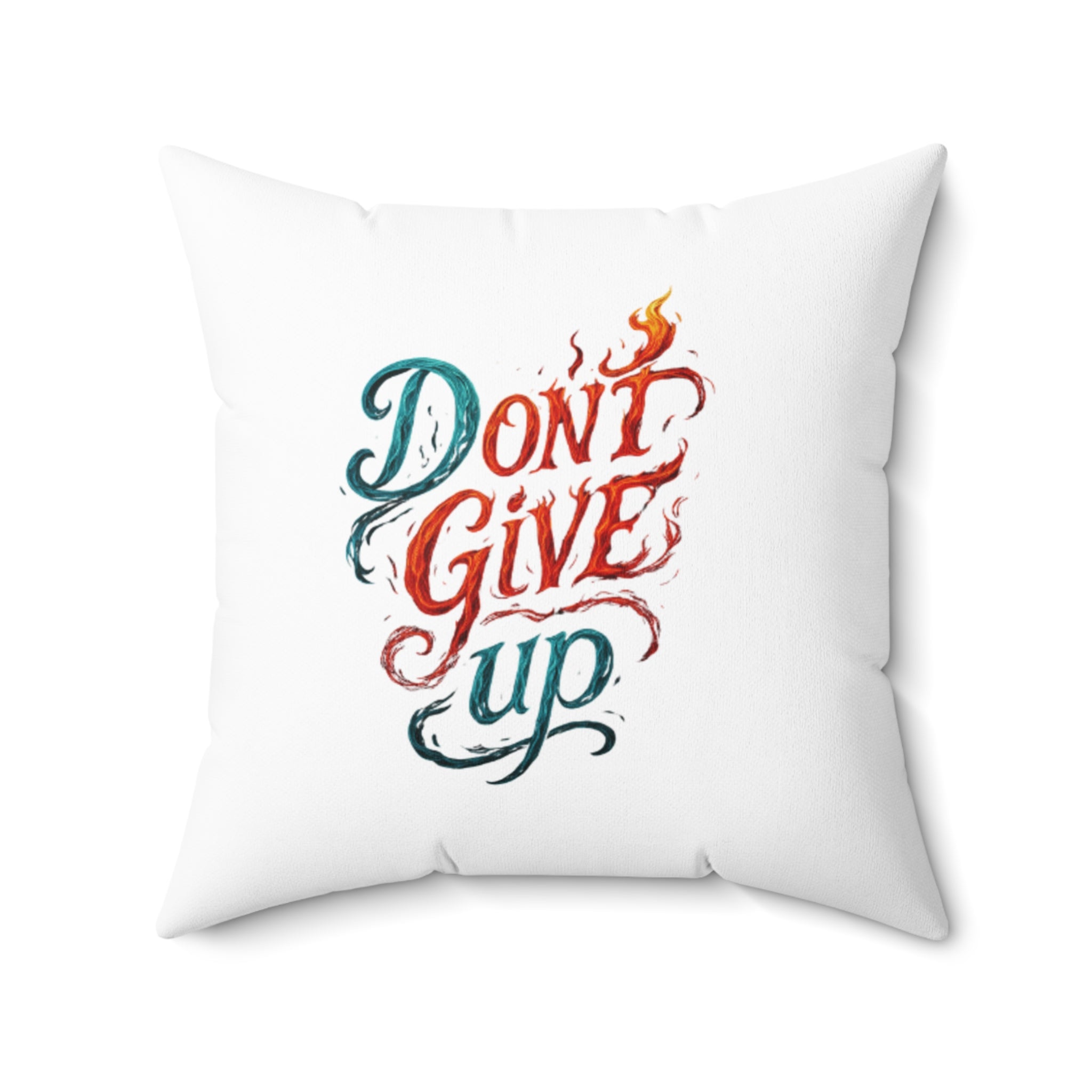 Inspirational Throw Pillow - Motivational Home Decor, Gift for Encouragement, Cozy Living Room Accent, Positive Quote Pillow, [...]