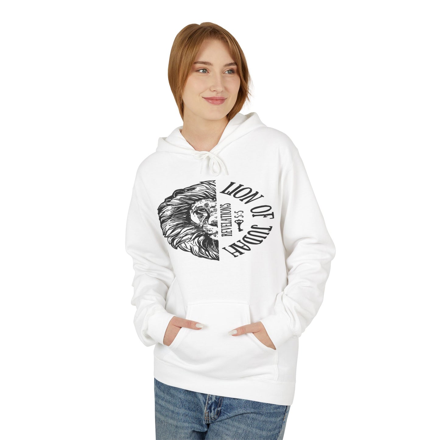 Unisex Midweight Softstyle Fleece Hoodie
