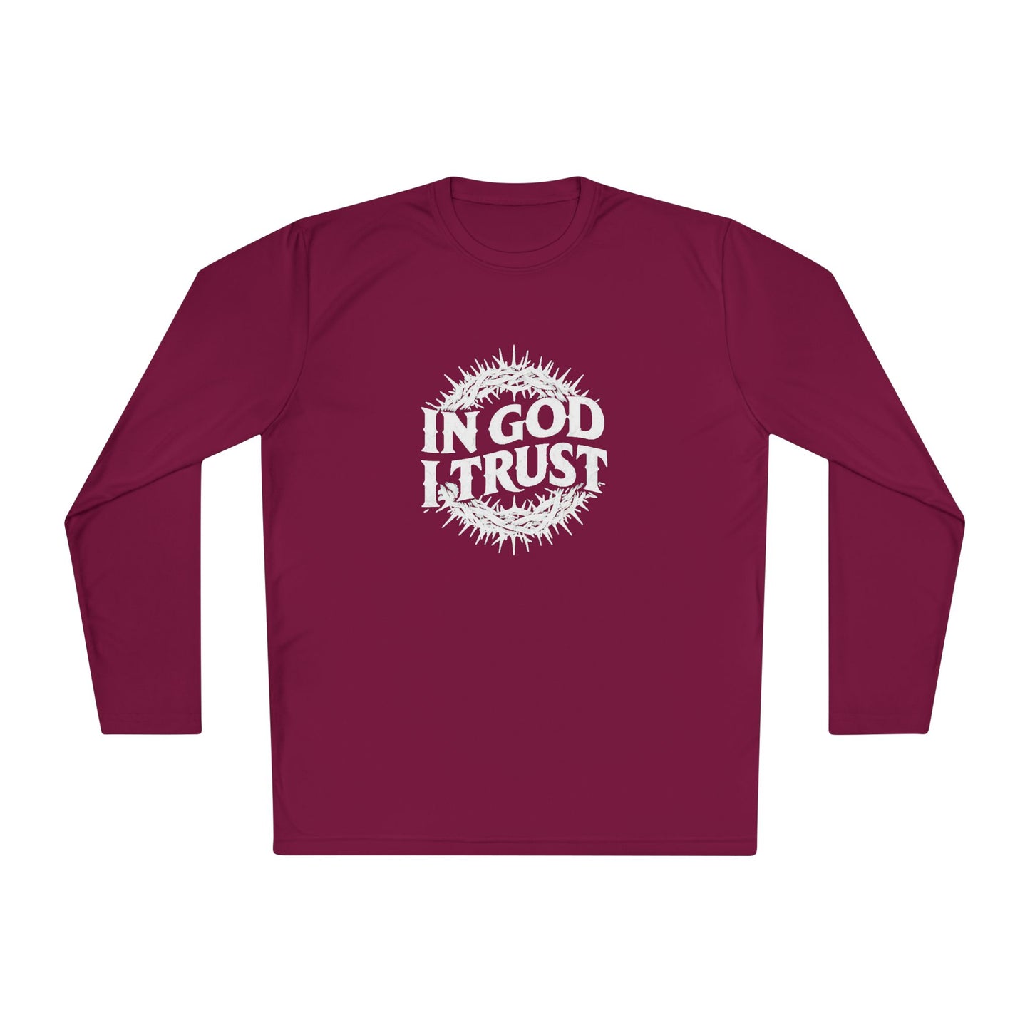 Religious Long Sleeve Tee with Mary and Rose Design, Vintage Christian Tee, Spiritual Gift, Casual Wear, Religious Apparel