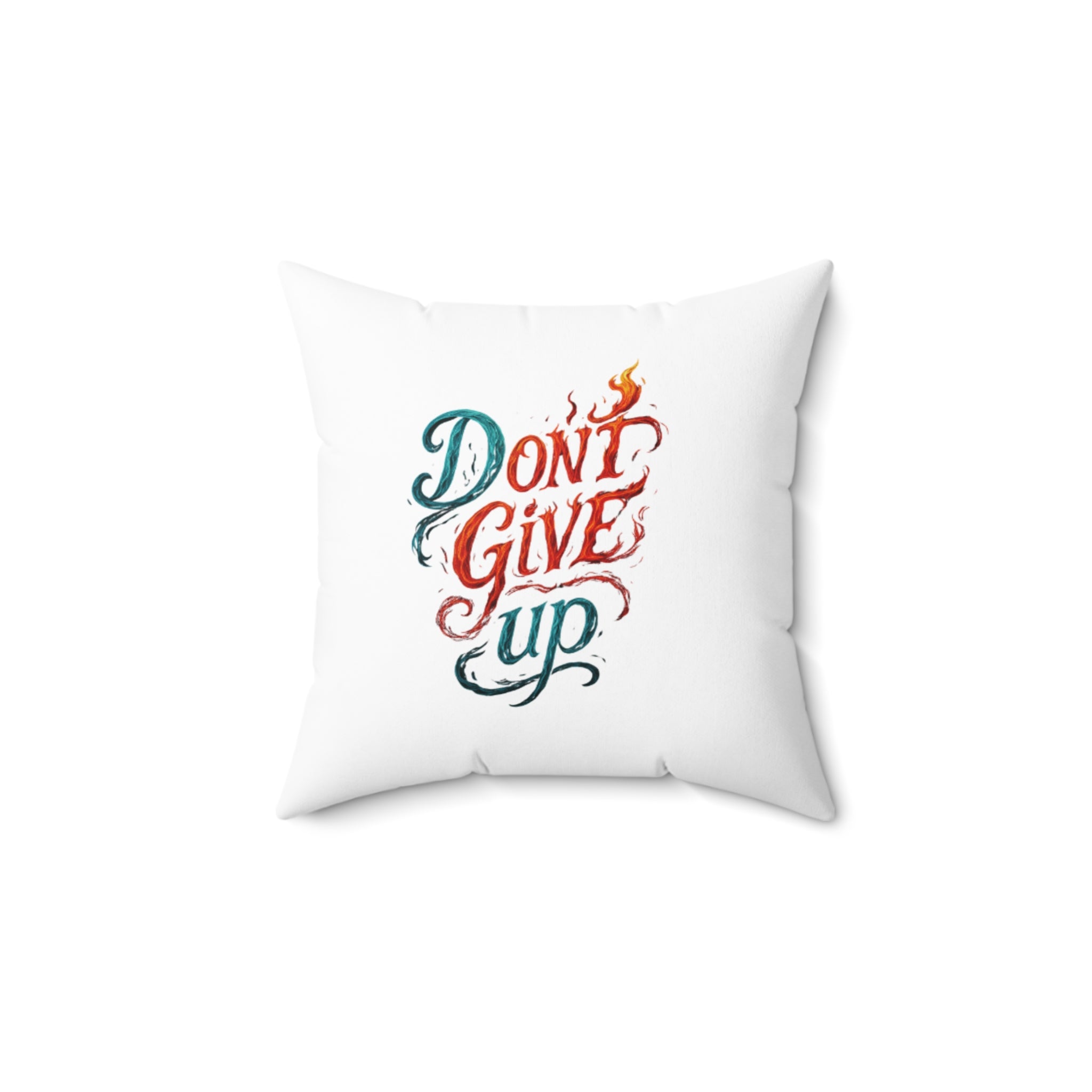 Inspirational Throw Pillow - Motivational Home Decor, Gift for Encouragement, Cozy Living Room Accent, Positive Quote Pillow, [...]