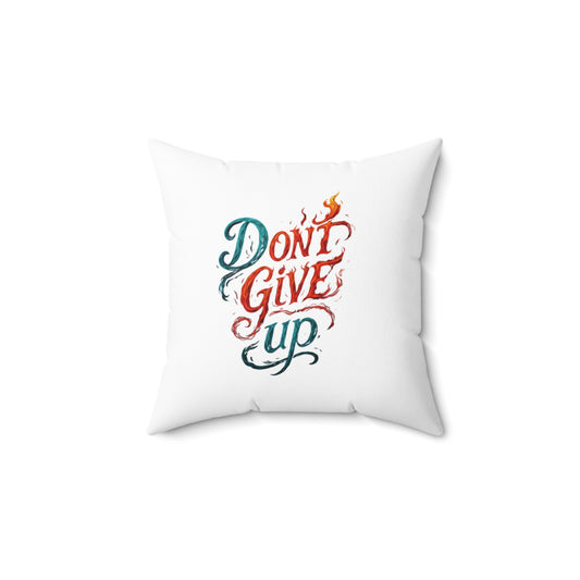 Inspirational Throw Pillow - Motivational Home Decor, Gift for Encouragement, Cozy Living Room Accent, Positive Quote Pillow, [...]