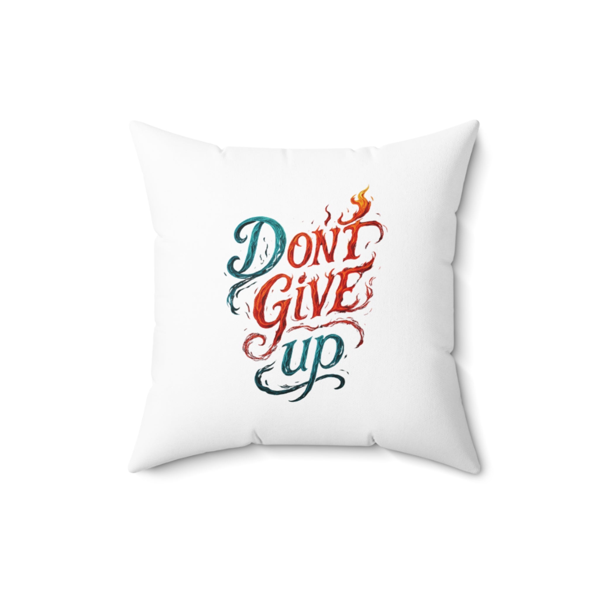 Inspirational Throw Pillow - Motivational Home Decor, Gift for Encouragement, Cozy Living Room Accent, Positive Quote Pillow, [...]