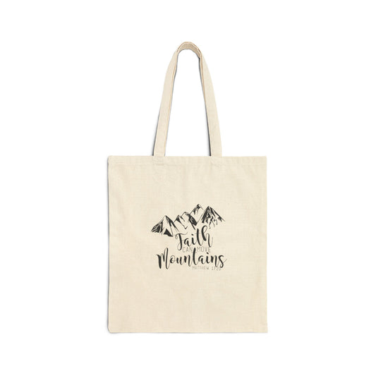 Cotton Canvas Tote Bag