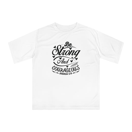 Be Strong And Courageous Performance T-Shirt | Inspirational Fitness Tee, Motivational Workout Shirt, Unisex Athletic Top, Gift Idea [...]