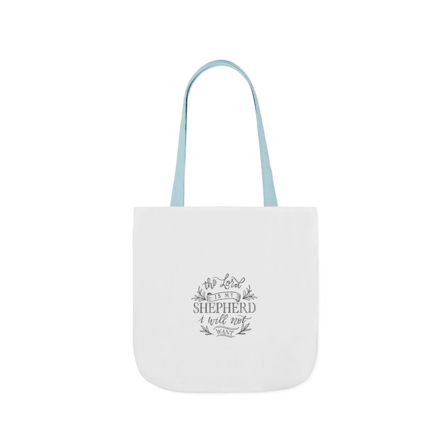 Shepherd's Love Canvas Tote Bag, Eco-Friendly Shopper, Gift for Animal Lovers, Farmhouse Style, Casual Carryall
