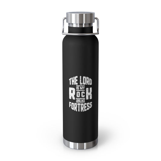 Inspirational Water Bottle - Faith-Based Copper Insulated Flask for Outdoor Adventures, Fitness, and Daily Hydration, Gift for Him or Her