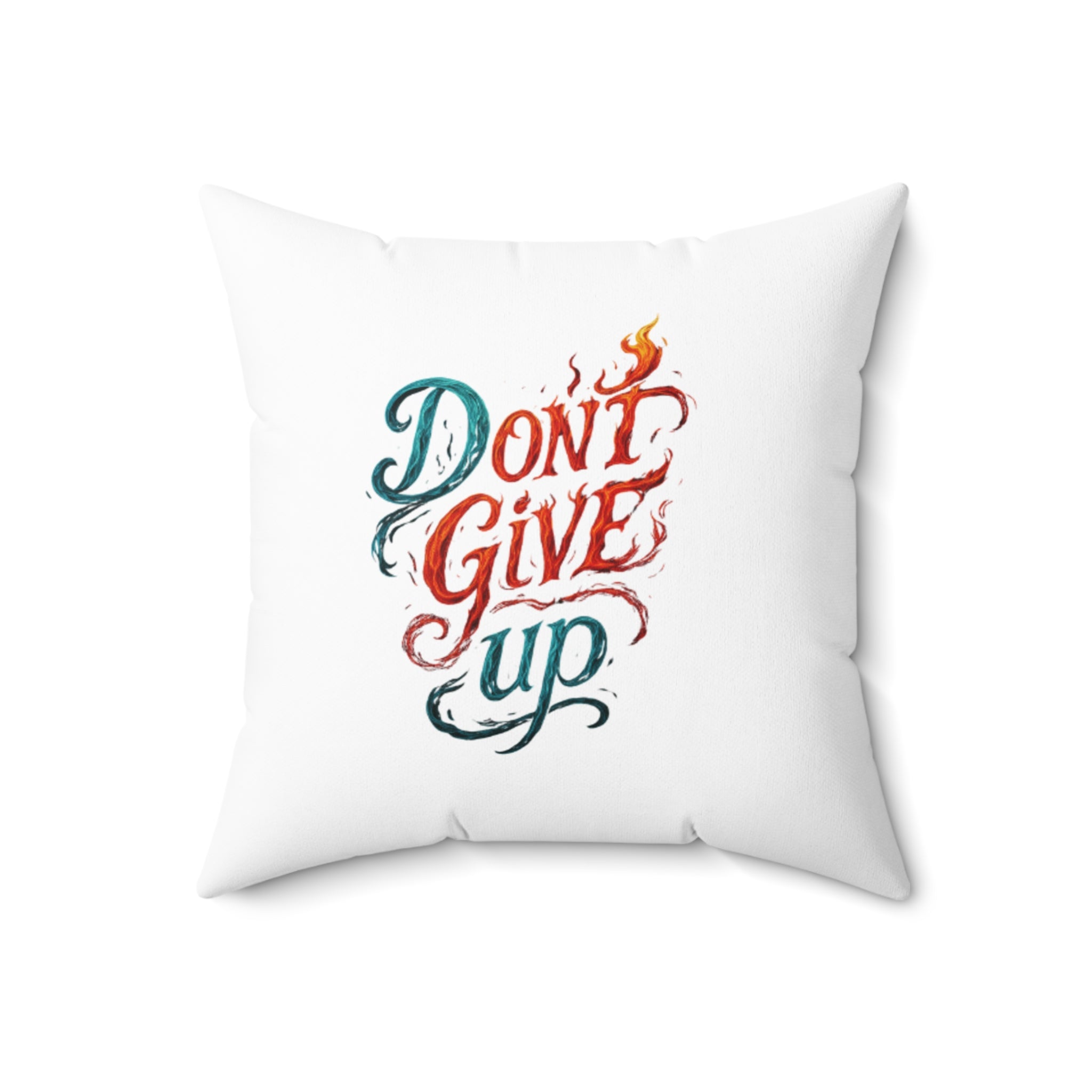Inspirational Throw Pillow - Motivational Home Decor, Gift for Encouragement, Cozy Living Room Accent, Positive Quote Pillow, [...]