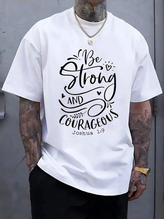 Christian Strong Logo Hoodie