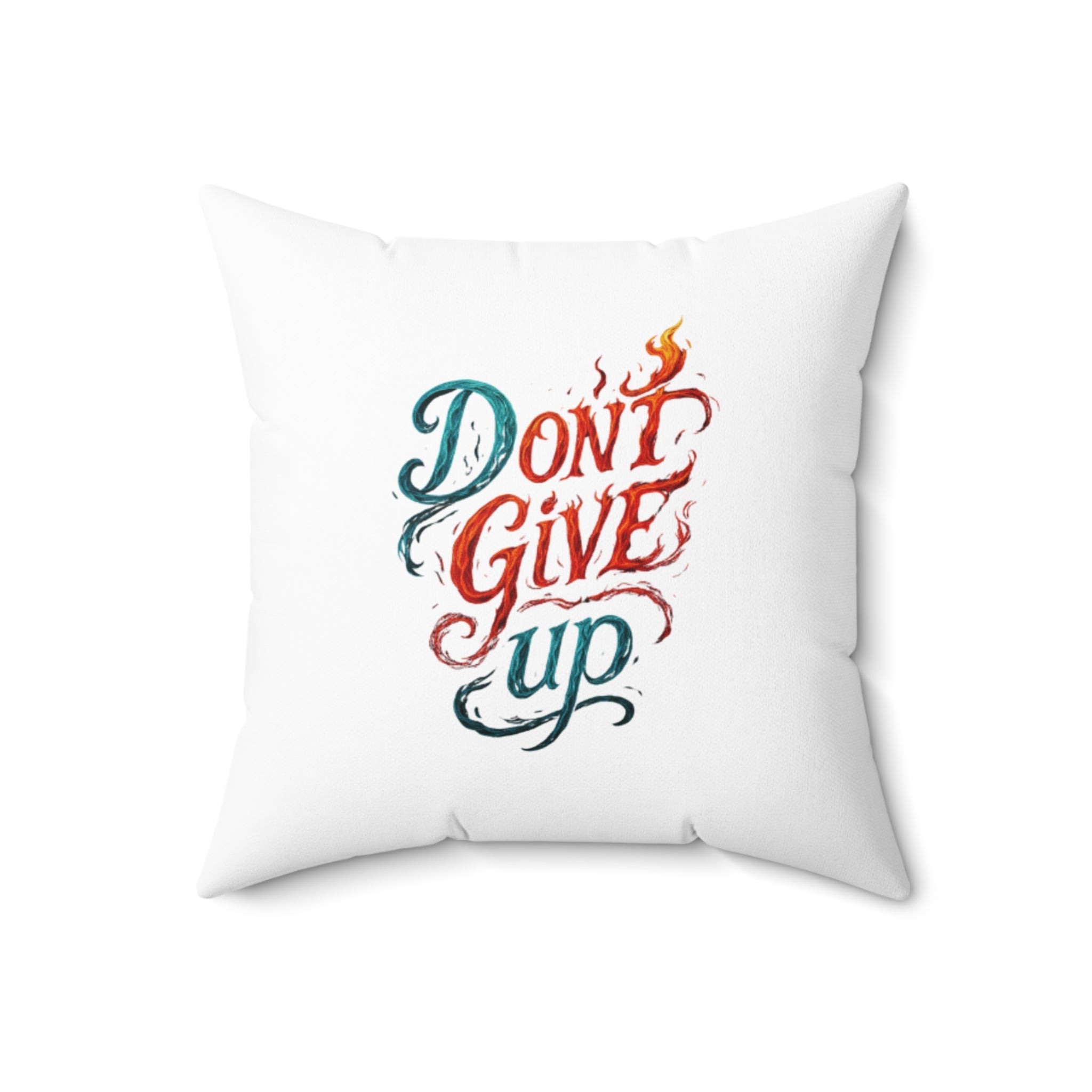 Inspirational Throw Pillow - Motivational Home Decor, Gift for Encouragement, Cozy Living Room Accent, Positive Quote Pillow, [...]