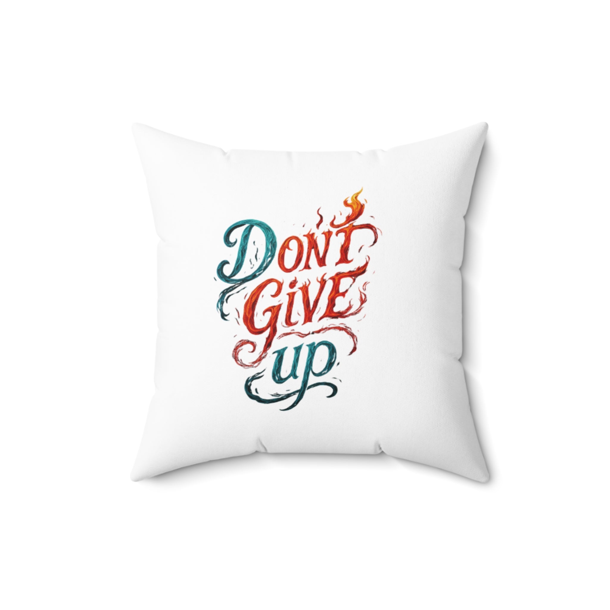 Inspirational Throw Pillow - Motivational Home Decor, Gift for Encouragement, Cozy Living Room Accent, Positive Quote Pillow, [...]