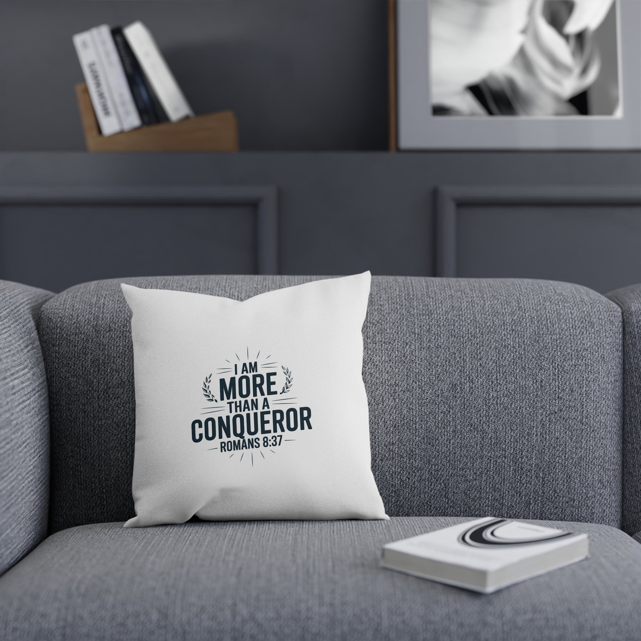 Inspirational Scripture Cushion | Bible Verse Decor, Christian Home Accent, Motivational Throw Pillow, Gift Idea for Faith Lovers, [...]