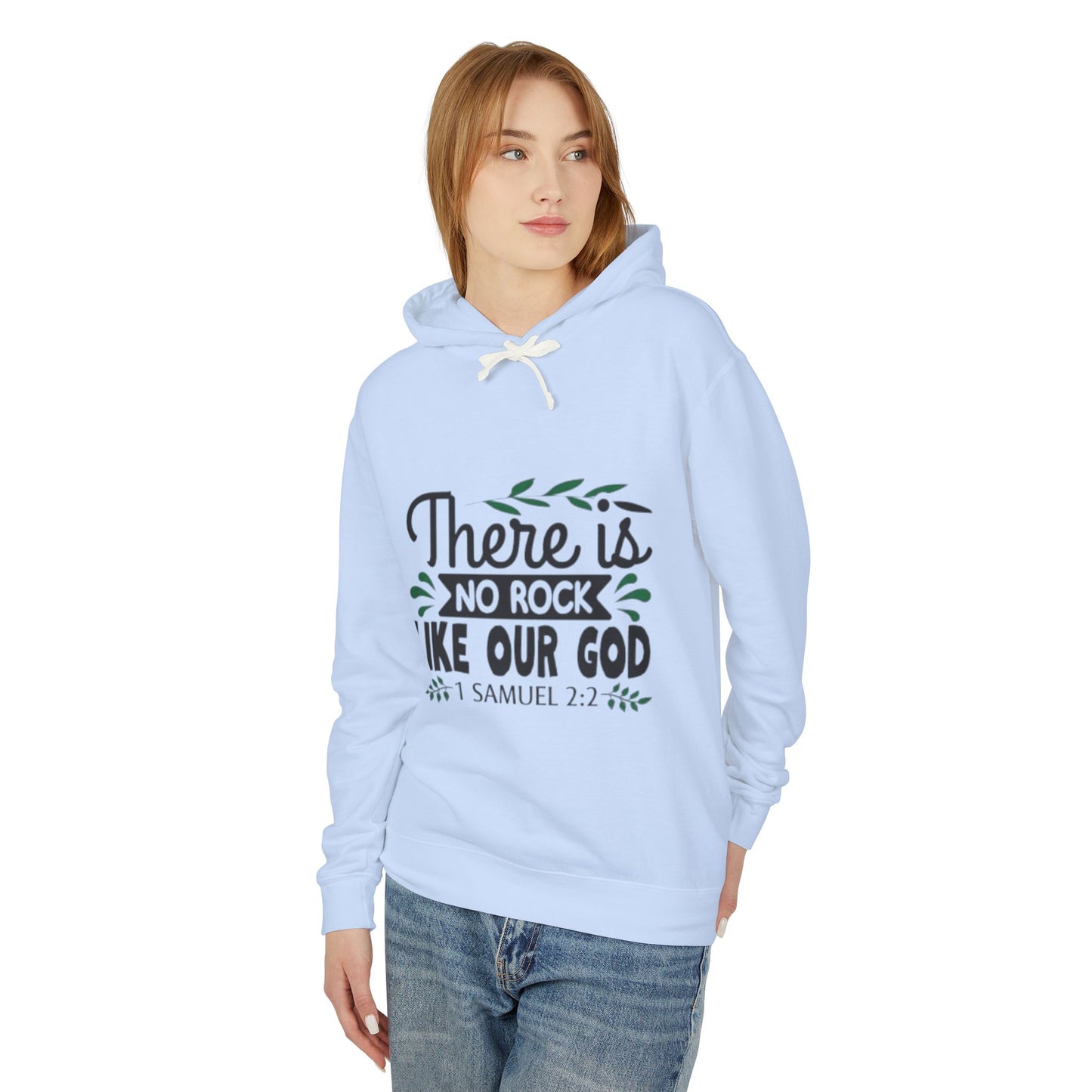 Christian Inspirational Hoodie, Unisex Lightweight Hoodie, Faith Apparel for Men & Women, Religious Gift, Cozy Sweatshirt for Everyday Wear