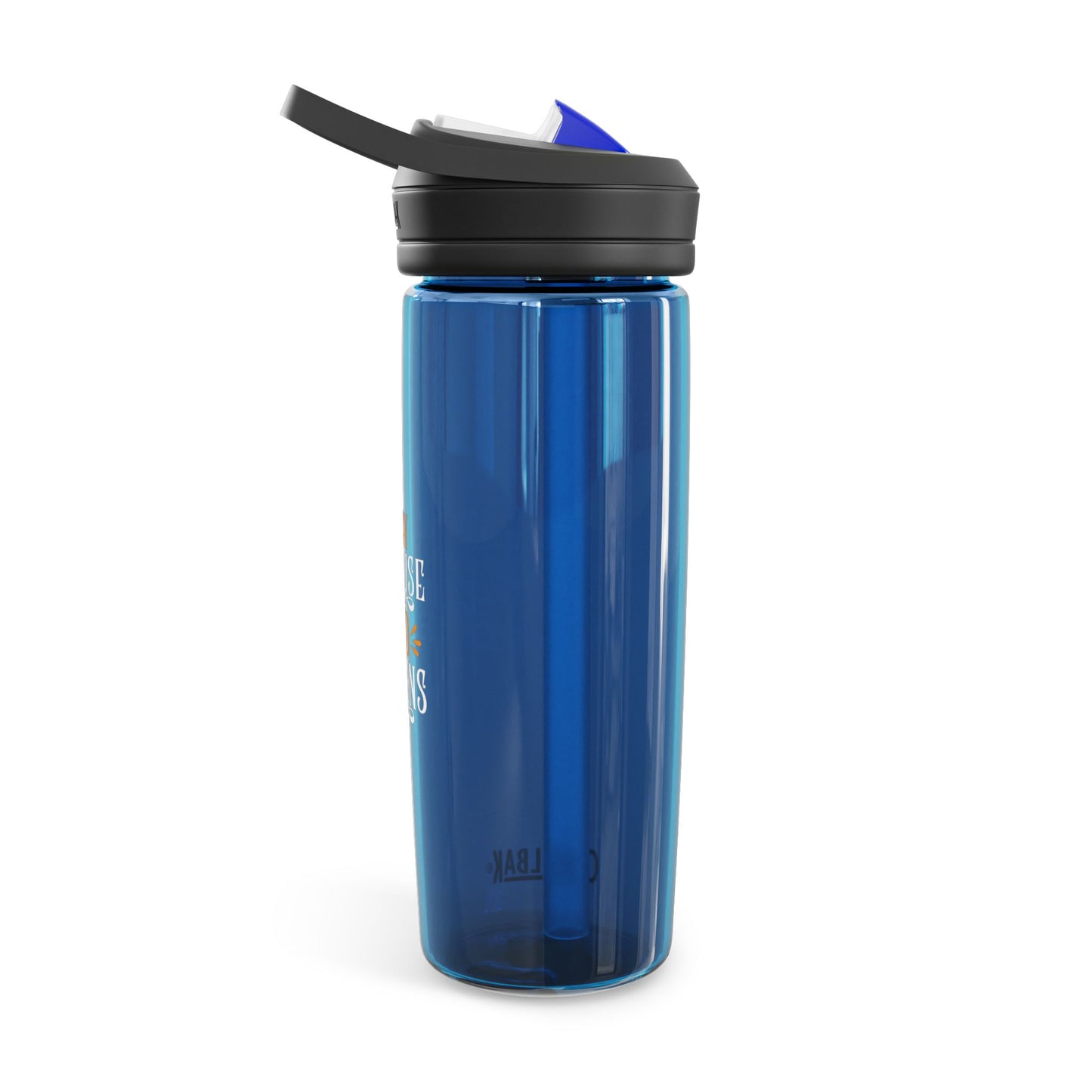 Inspirational Water Bottle with God Quote, Perfect for Fitness, Outdoors, Gift for Christians, Motivational Hydration, Pray Because [...]