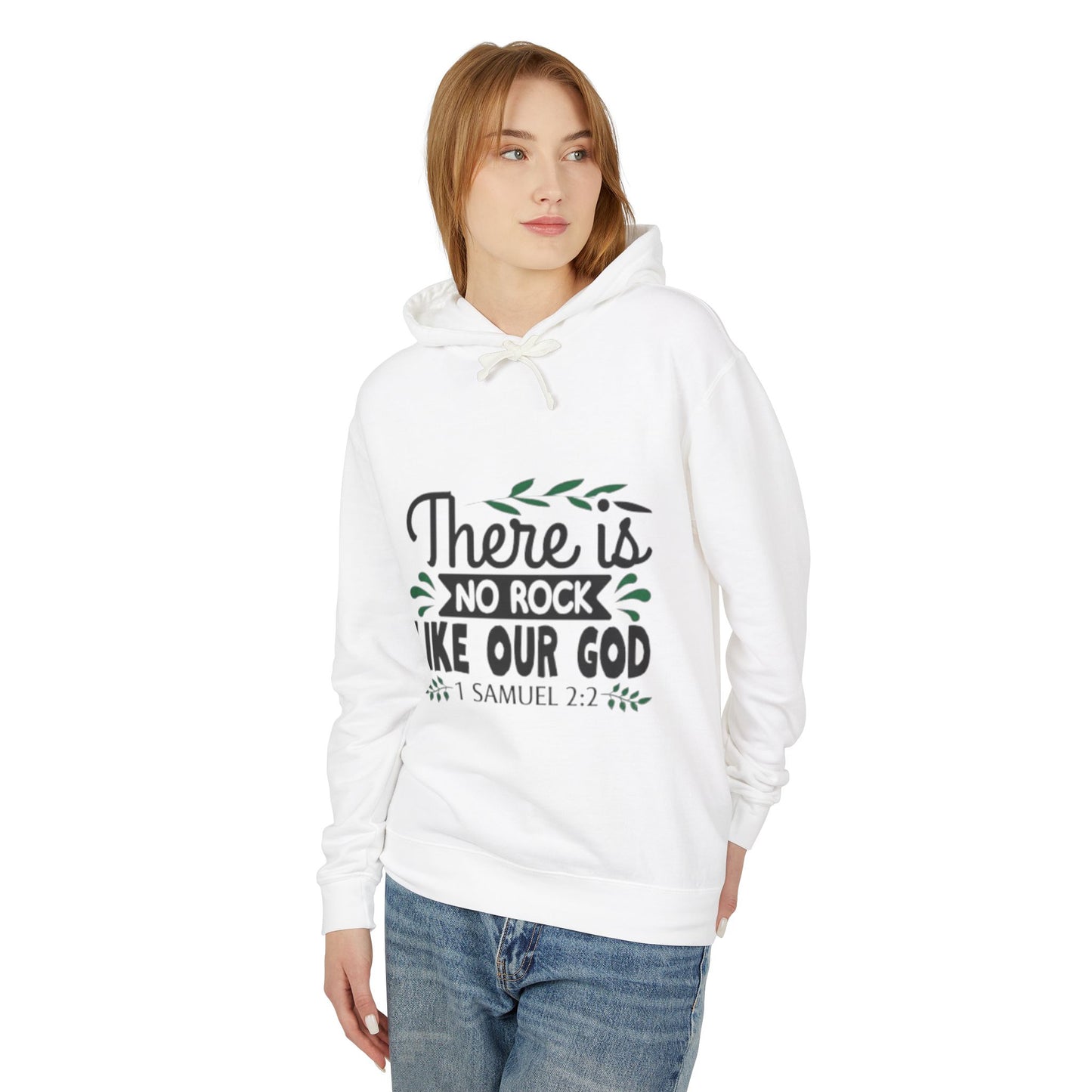 Christian Inspirational Hoodie, Unisex Lightweight Hoodie, Faith Apparel for Men & Women, Religious Gift, Cozy Sweatshirt for Everyday Wear