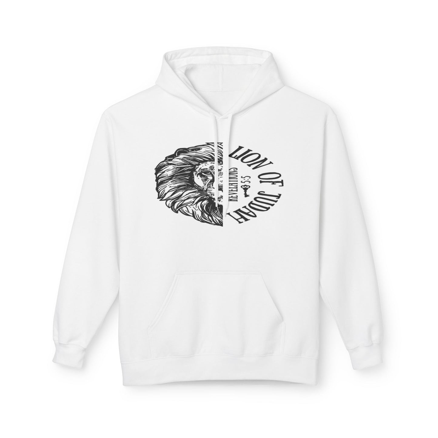 Unisex Midweight Softstyle Fleece Hoodie
