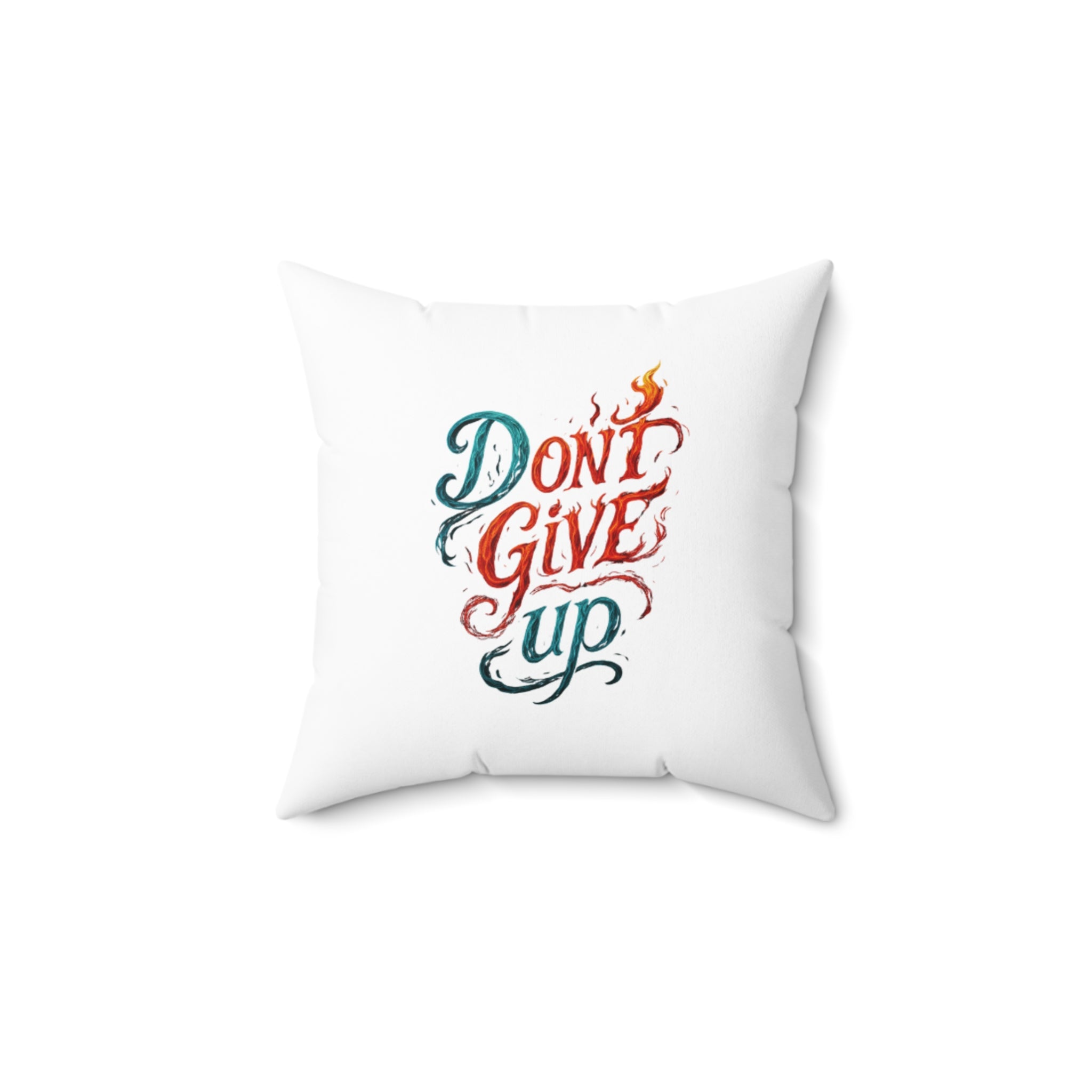 Inspirational Throw Pillow - Motivational Home Decor, Gift for Encouragement, Cozy Living Room Accent, Positive Quote Pillow, [...]