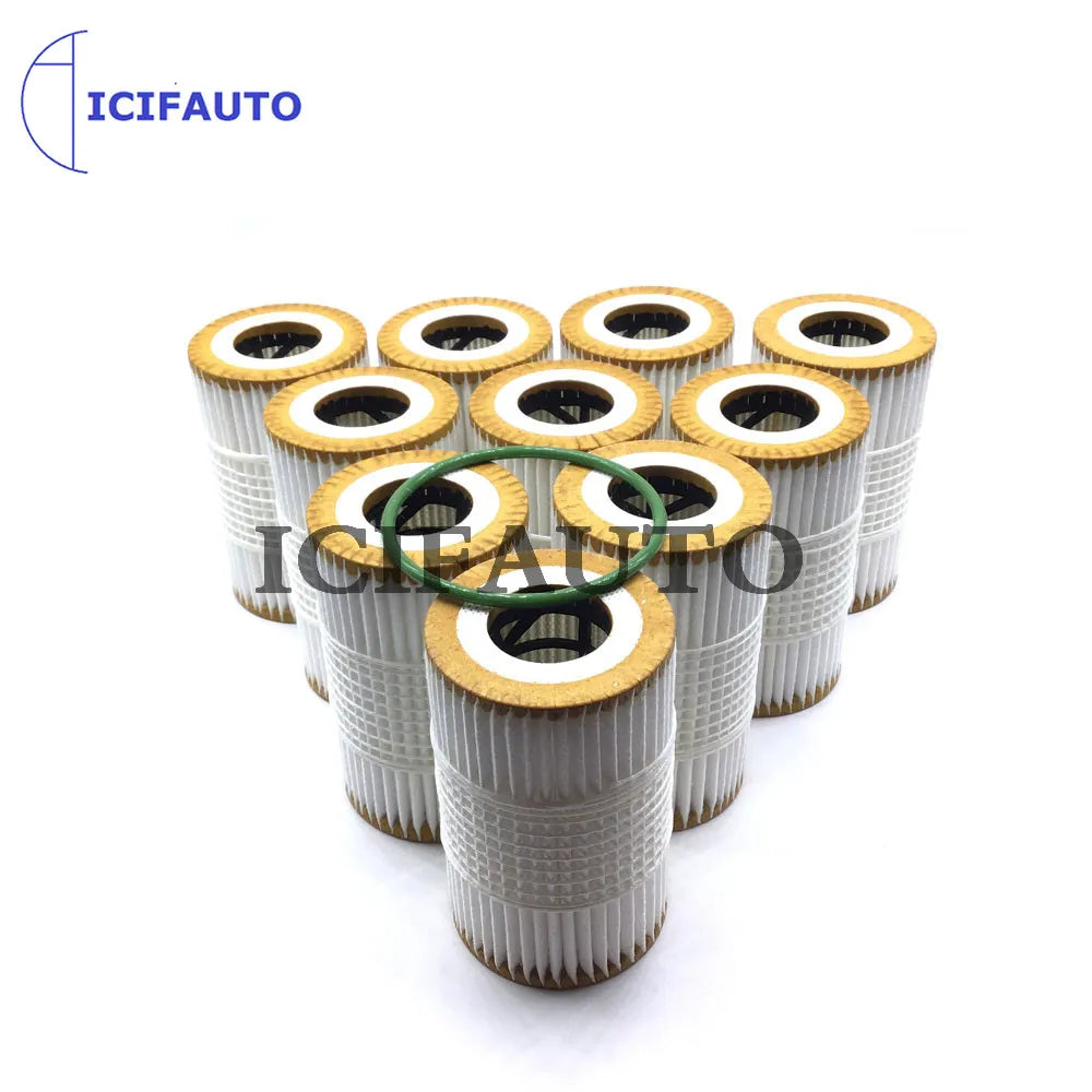 HU7035 New Engine Oil Filter for Audi A5 S5 A6 A7 A8 Q7 3.0T 06E115466B / 06E115466E / 06E115562H / 06E115562B / 06E115562E